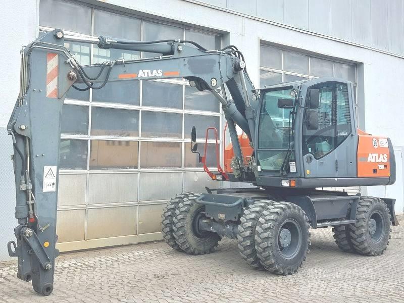 Atlas 150 W Ekskavatori uz riteņiem