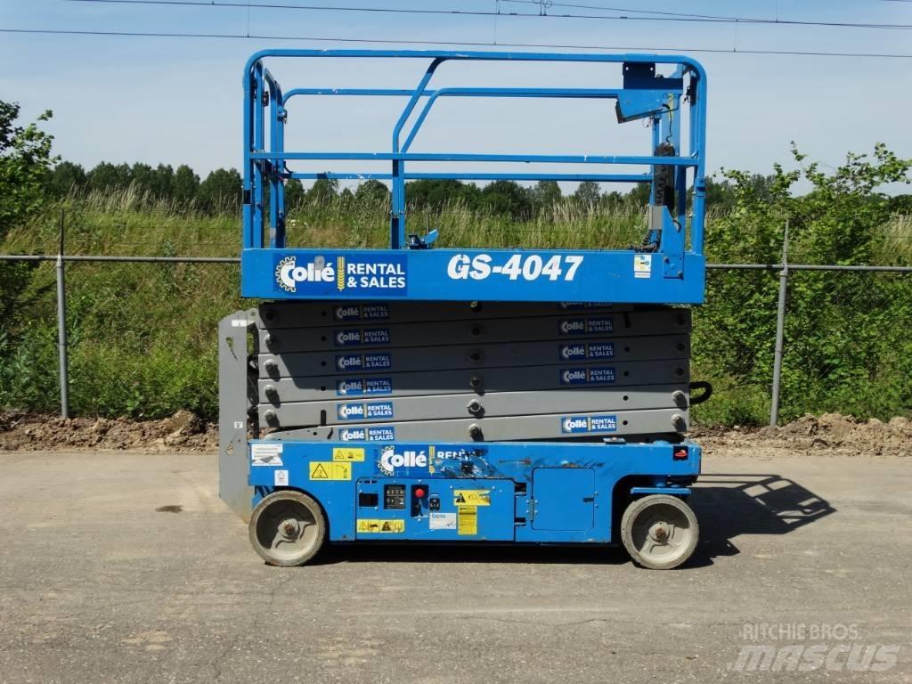 Genie GS 4047 Šķerveida pacēlāji