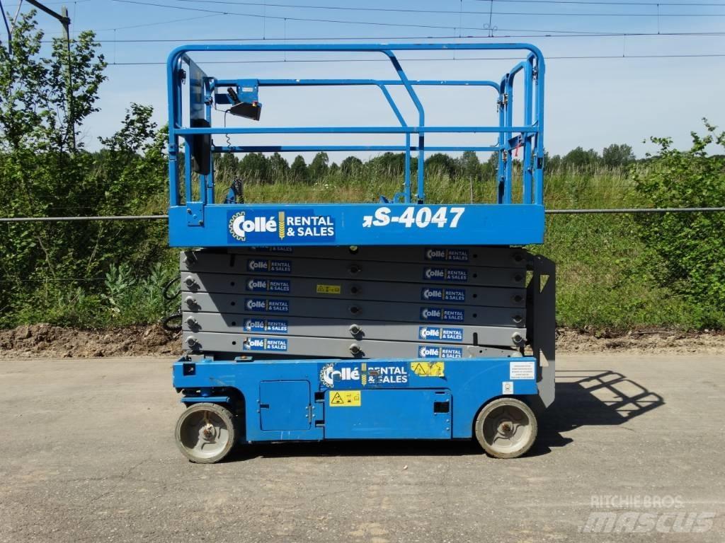 Genie GS 4047 Šķerveida pacēlāji