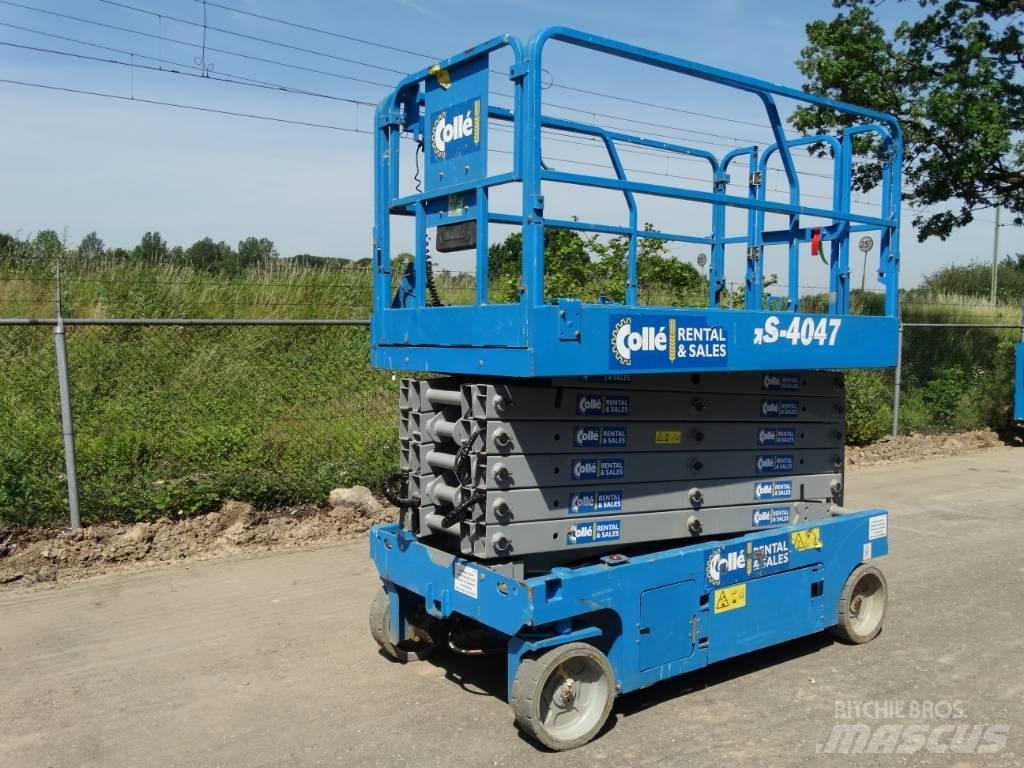 Genie GS 4047 Šķerveida pacēlāji