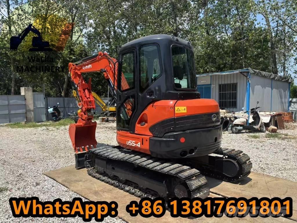 Kubota U 55 R-4 Mini ekskavatori < 7 t