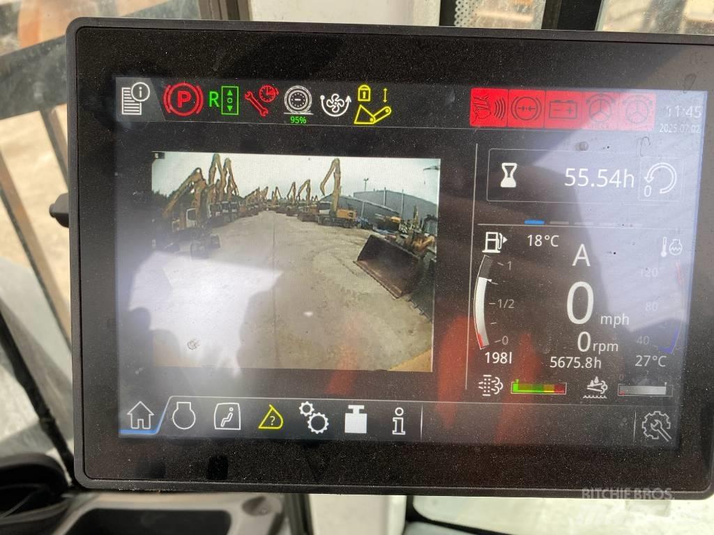 Liebherr L 556 Iekrāvēji uz riteņiem