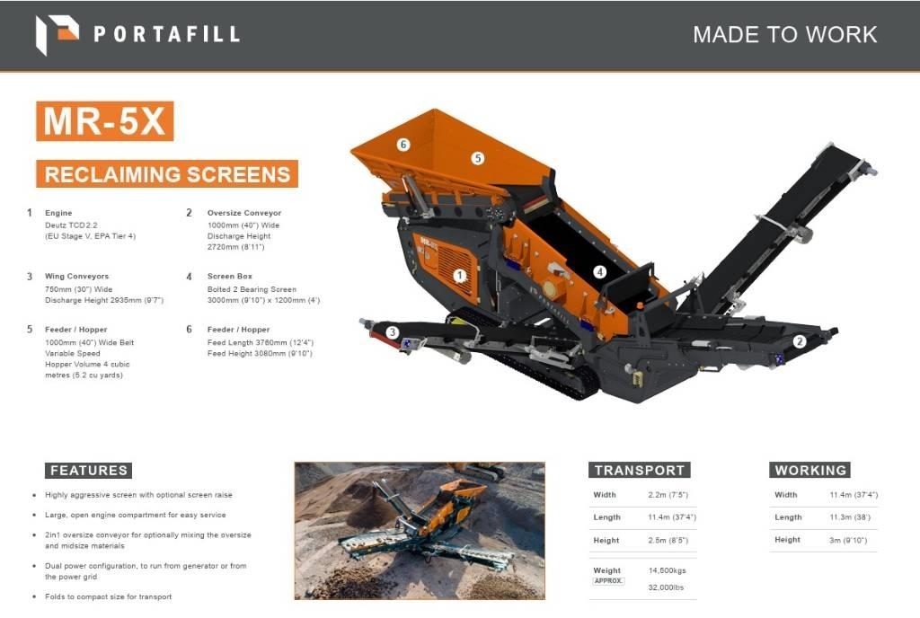 Portafill MR-5X Mobilie sieti