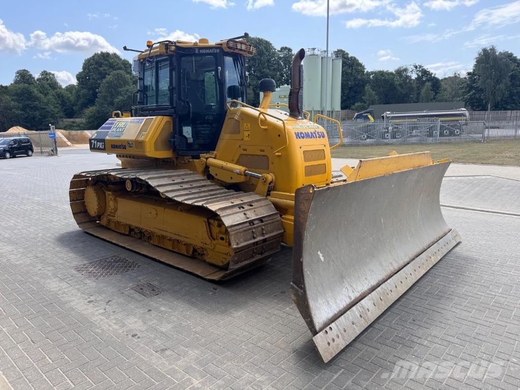Komatsu D 71P Xi Kāpurķēžu buldozeri