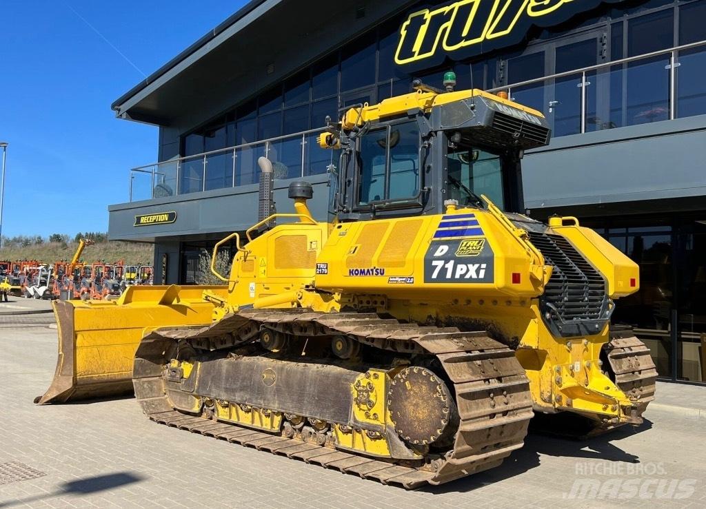 Komatsu D 71P Xi Kāpurķēžu buldozeri