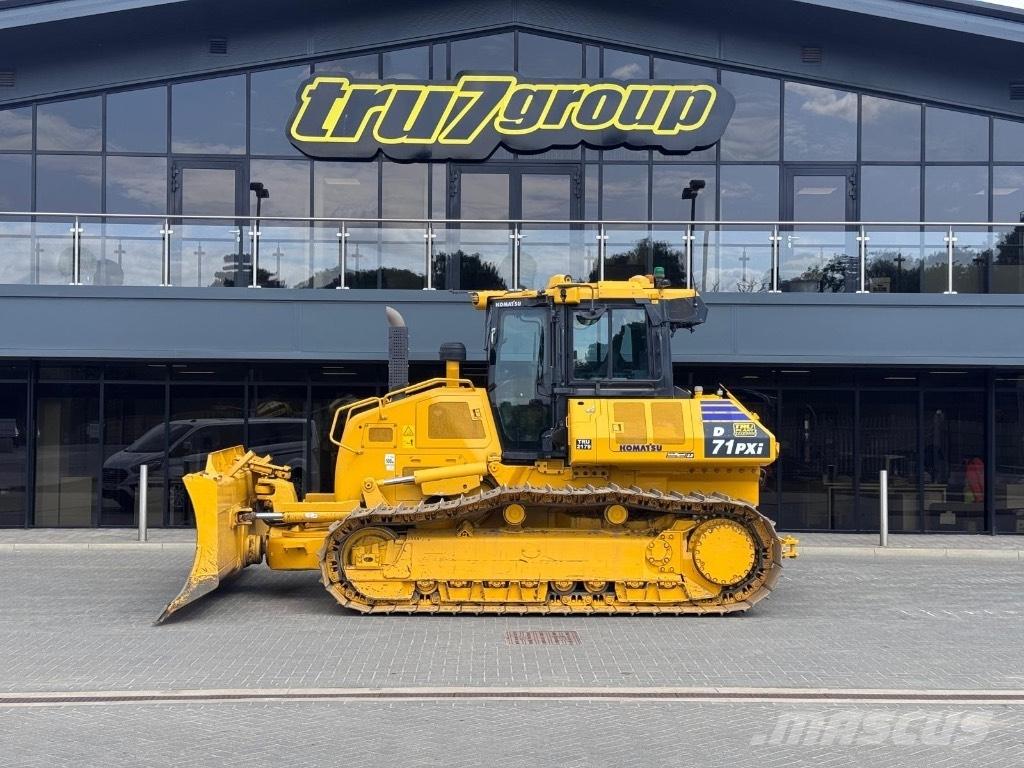 Komatsu D 71P Xi Kāpurķēžu buldozeri