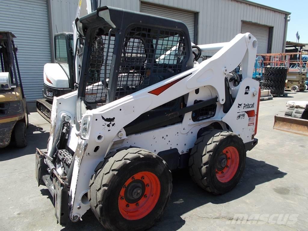 Bobcat S770 Lietoti riteņu kompaktiekrāvēji