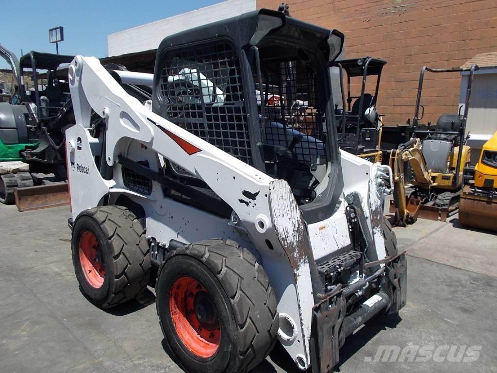 Bobcat S770 Lietoti riteņu kompaktiekrāvēji
