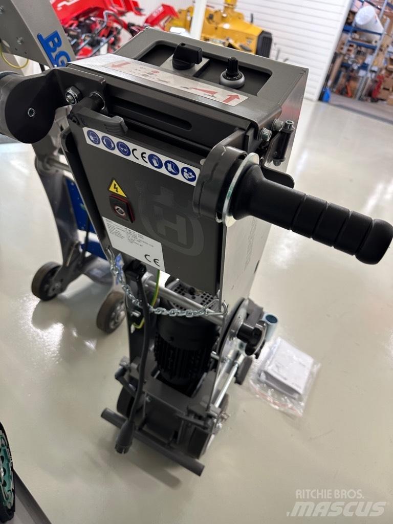 Husqvarna BS 75 Būvniecība- Citi
