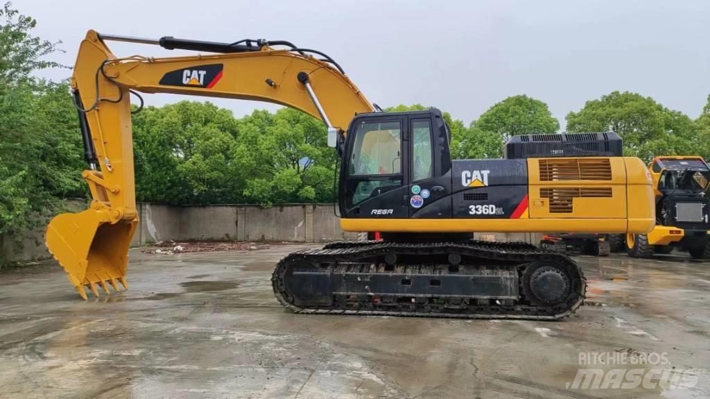 CAT 336 D Kāpurķēžu ekskavatori