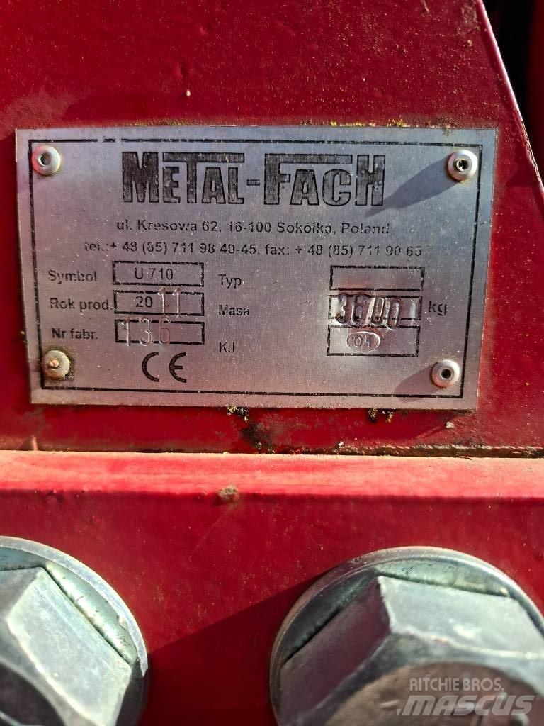 Metal-Fach KRUK U710 Disku lobītāji/ecēšas