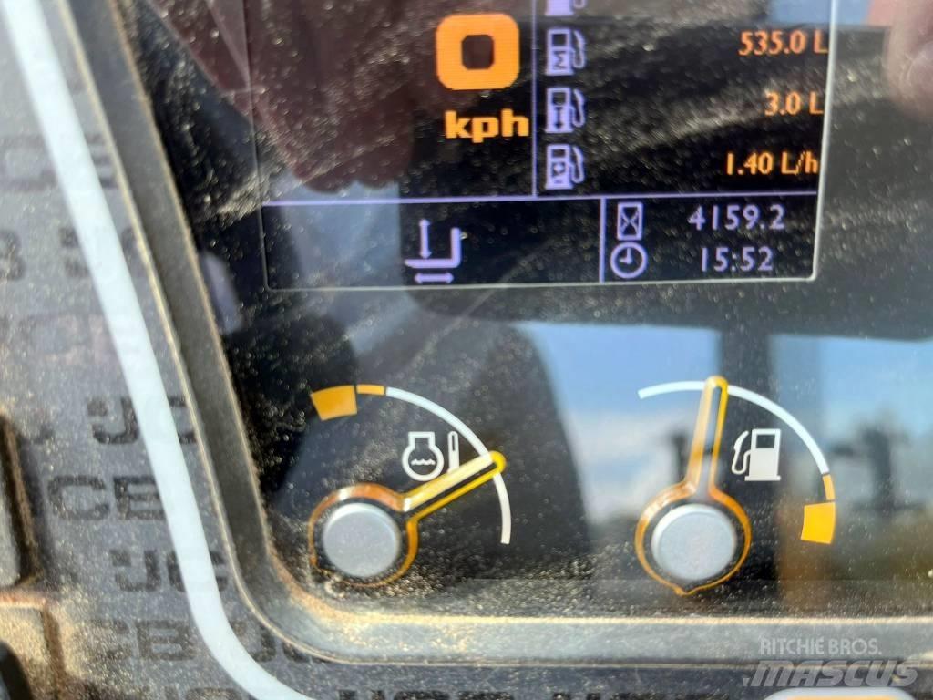 JCB 535-125 Teleskopiskie riteņu iekrāvēji