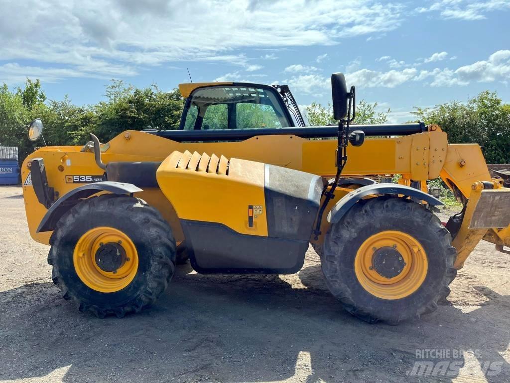 JCB 535-125 Teleskopiskie riteņu iekrāvēji