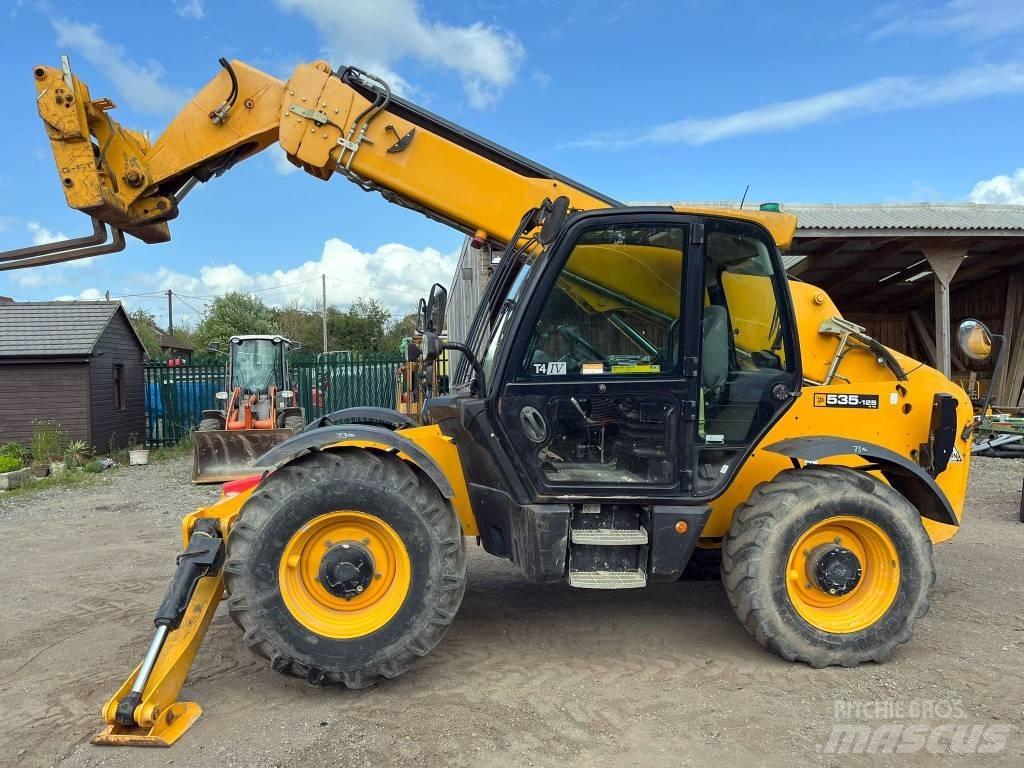 JCB 535-125 Teleskopiskie riteņu iekrāvēji