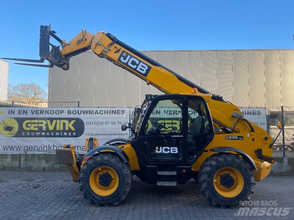 JCB 535-140 Hiviz Teleskopiskie manipulatori