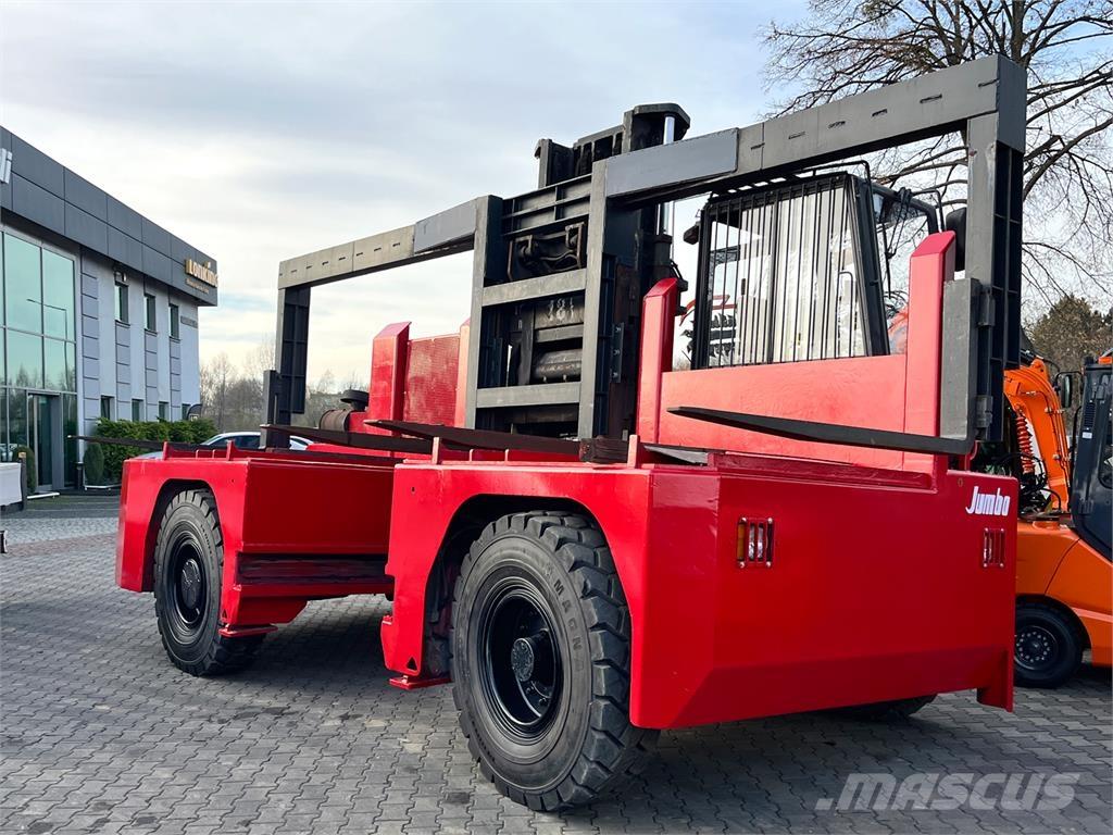 Jumbo J/SH 150 Pārvadātājs iekraušanai no sāniem