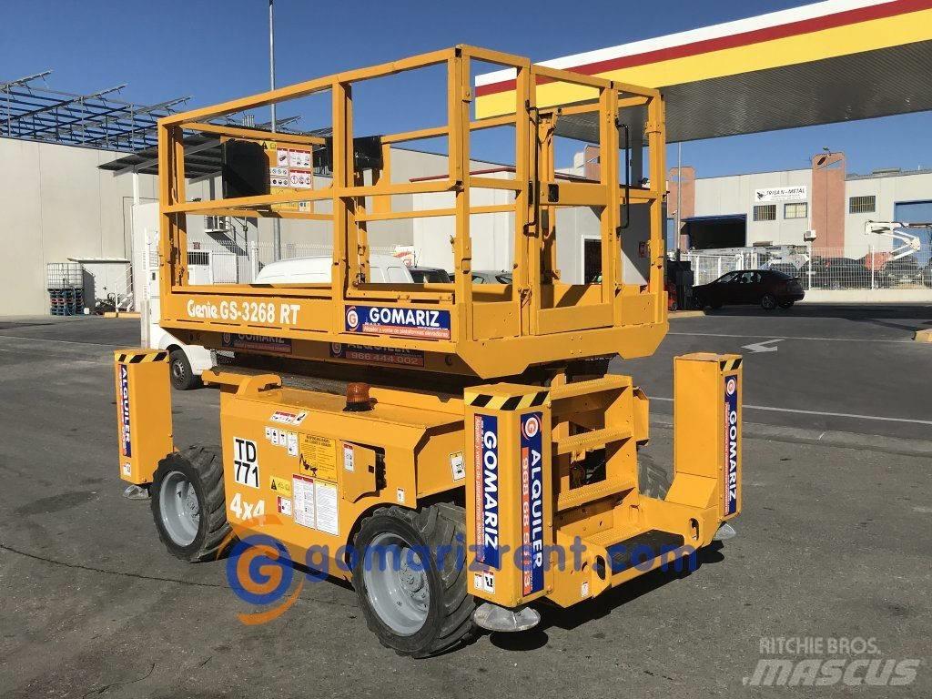 Genie GS 3268 Šķerveida pacēlāji