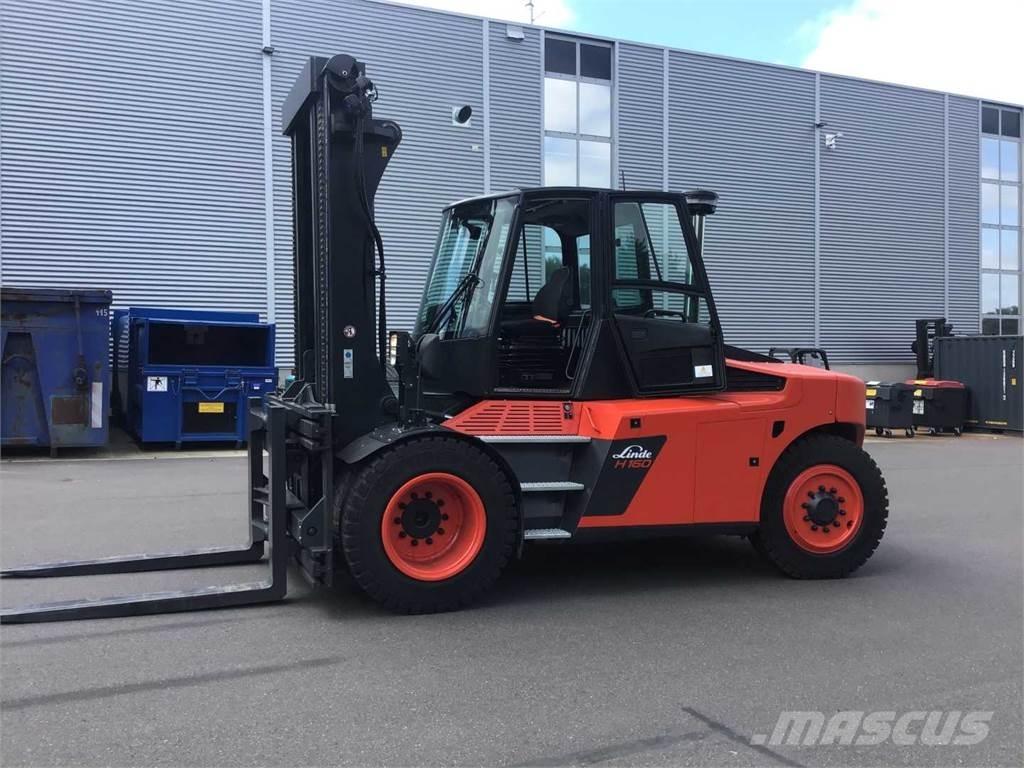 Linde H160D/600 Tehnika ar dīzeļa dzinēju