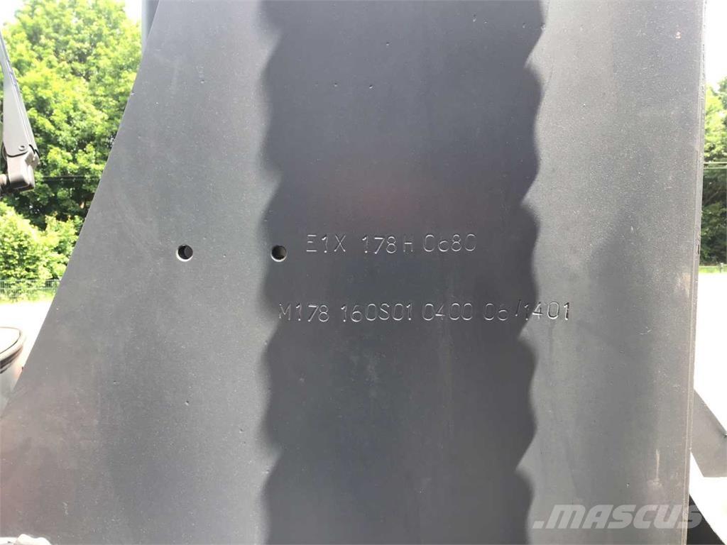 Linde H160D/600 Tehnika ar dīzeļa dzinēju