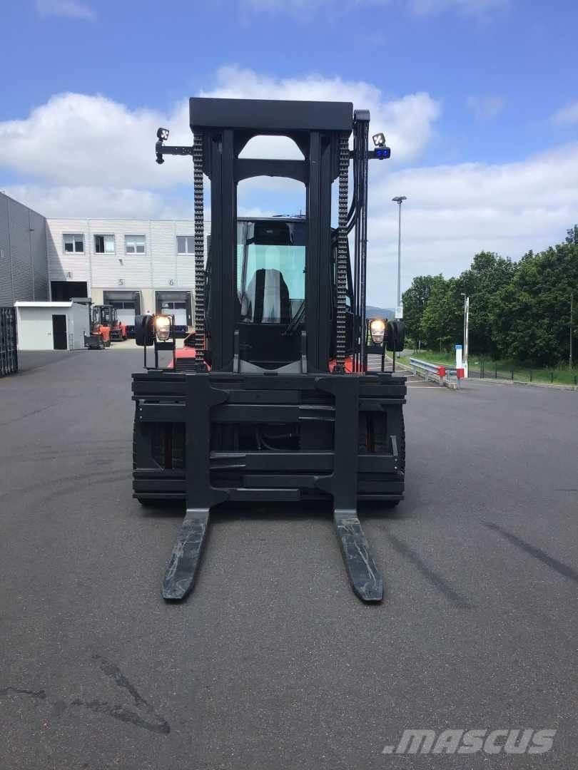 Linde H160D/600 Tehnika ar dīzeļa dzinēju