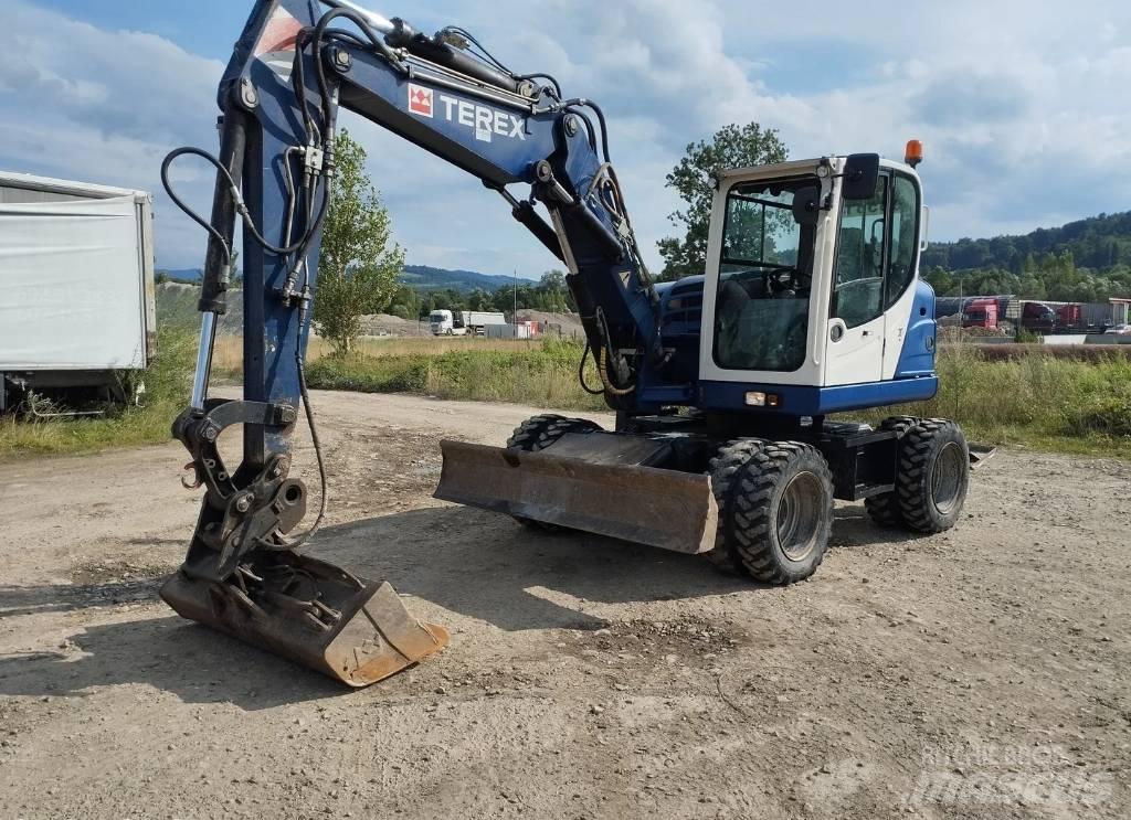 Terex TW 85 Ekskavatori uz riteņiem