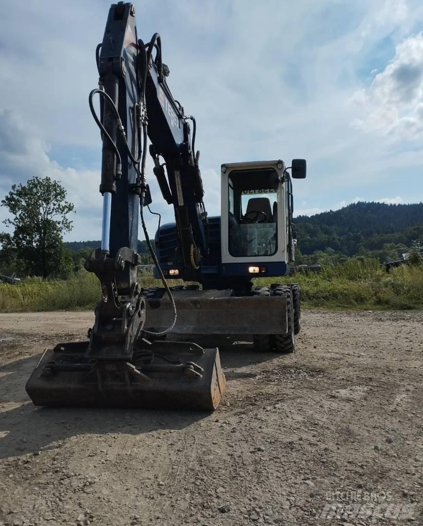 Terex TW 85 Ekskavatori uz riteņiem