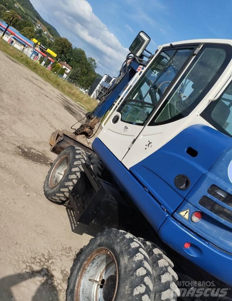 Terex TW 85 Ekskavatori uz riteņiem