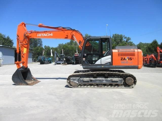 Hitachi ZX160 LC-5B Kāpurķēžu ekskavatori