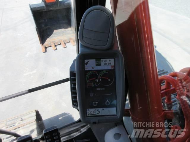 Hitachi ZX160 LC-5B Kāpurķēžu ekskavatori