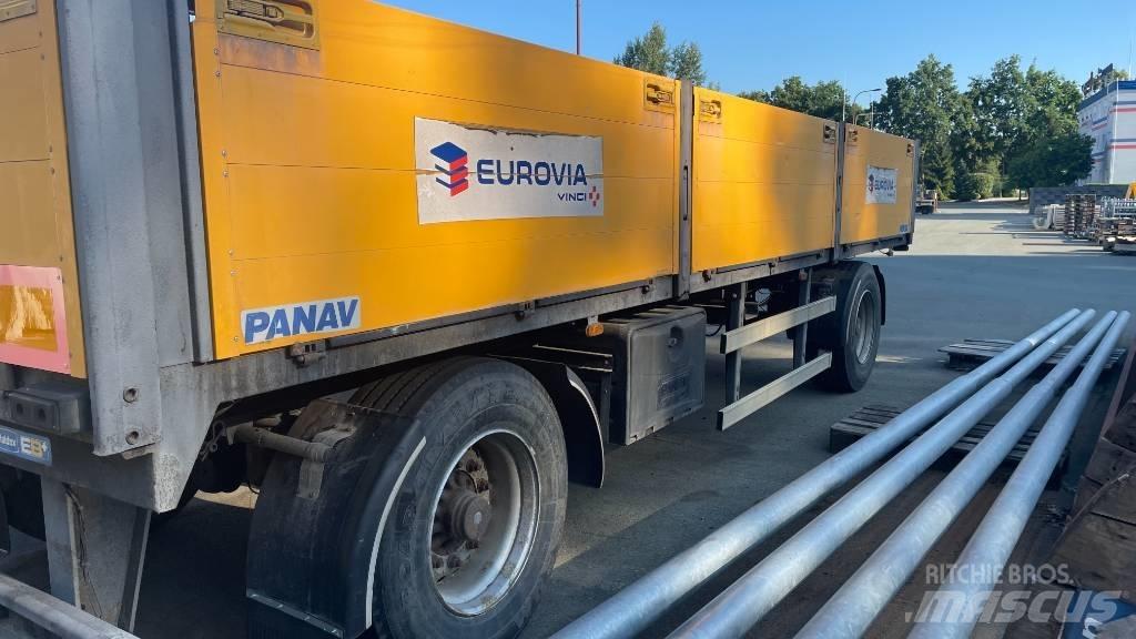 Panav PV 18 L Platformas/izkraušana no sāniem