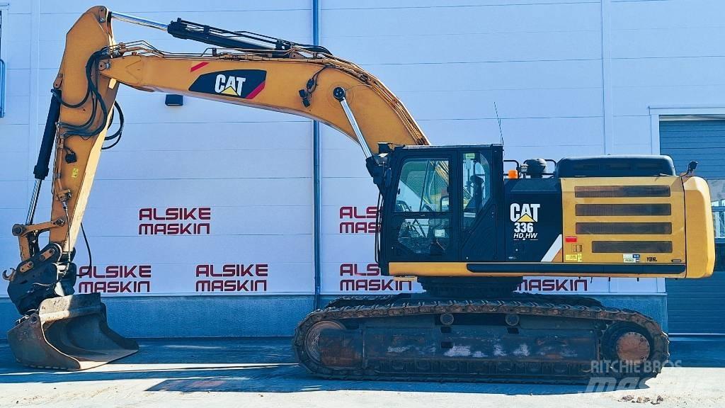 CAT 336 EL HDHW Kāpurķēžu ekskavatori