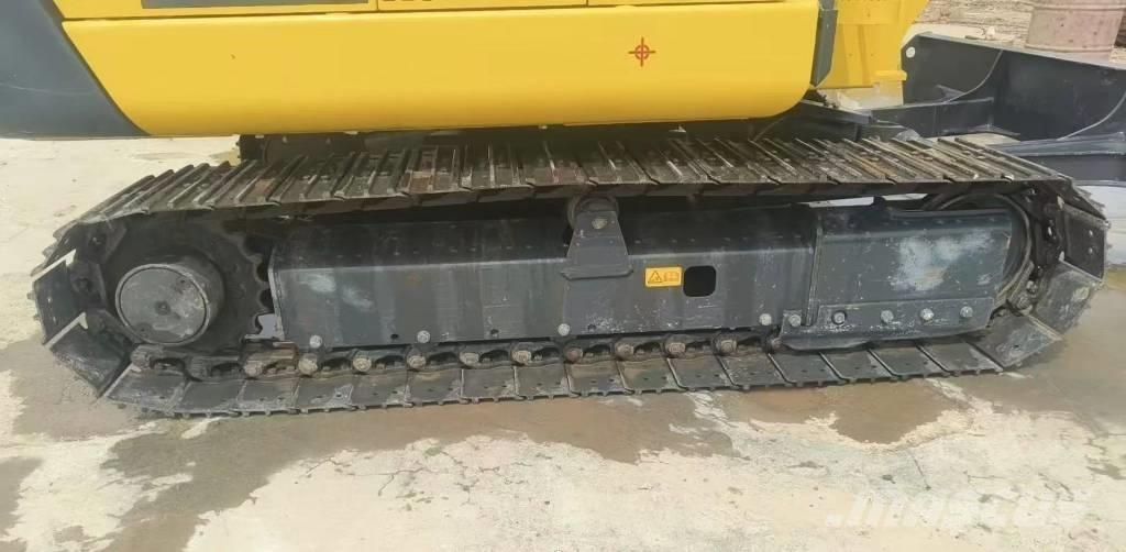 Komatsu PC 58 Mini ekskavatori < 7 t