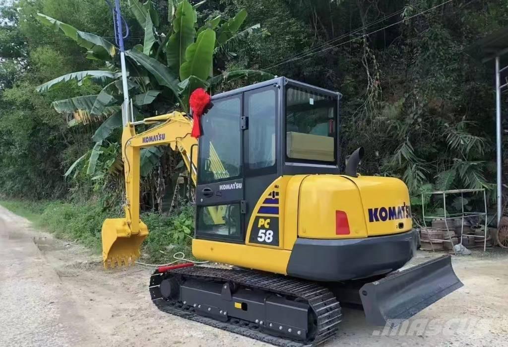 Komatsu PC 58 Mini ekskavatori < 7 t