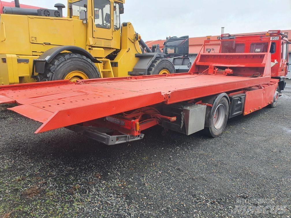 Volvo FL614 Evakuators ar manipulatoru