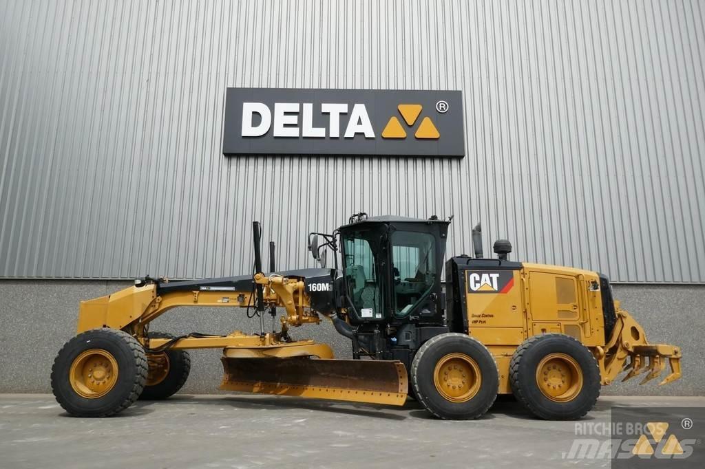 CAT 160M3 Greideri