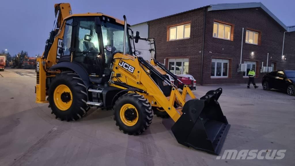 JCB 3 CX Ekskavatori-iekrāvēji