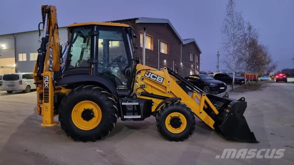 JCB 3 CX Ekskavatori-iekrāvēji