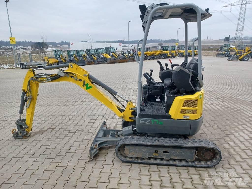 Wacker Neuson EZ17e Kāpurķēžu ekskavatori