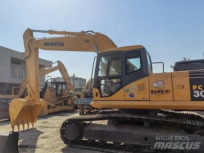 Komatsu PC 300 Kāpurķēžu ekskavatori