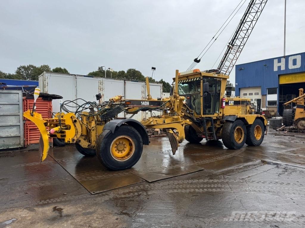 CAT 140 H Greideri
