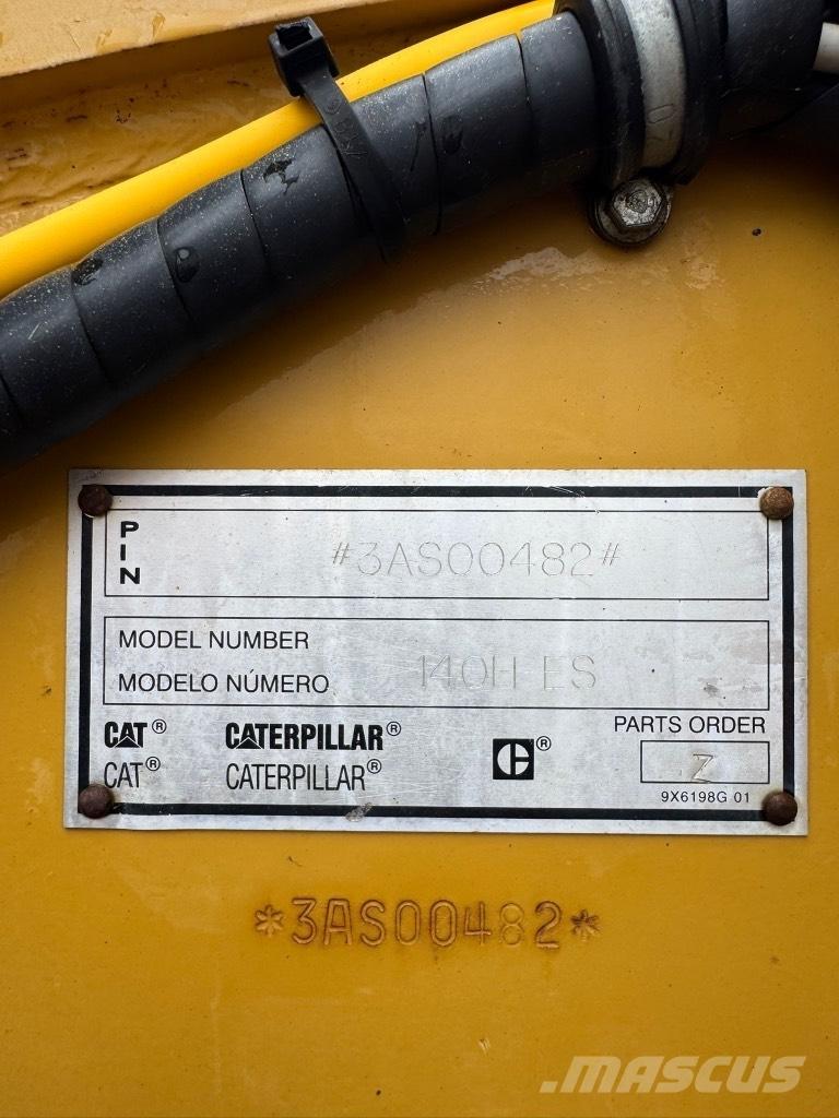CAT 140 H Greideri