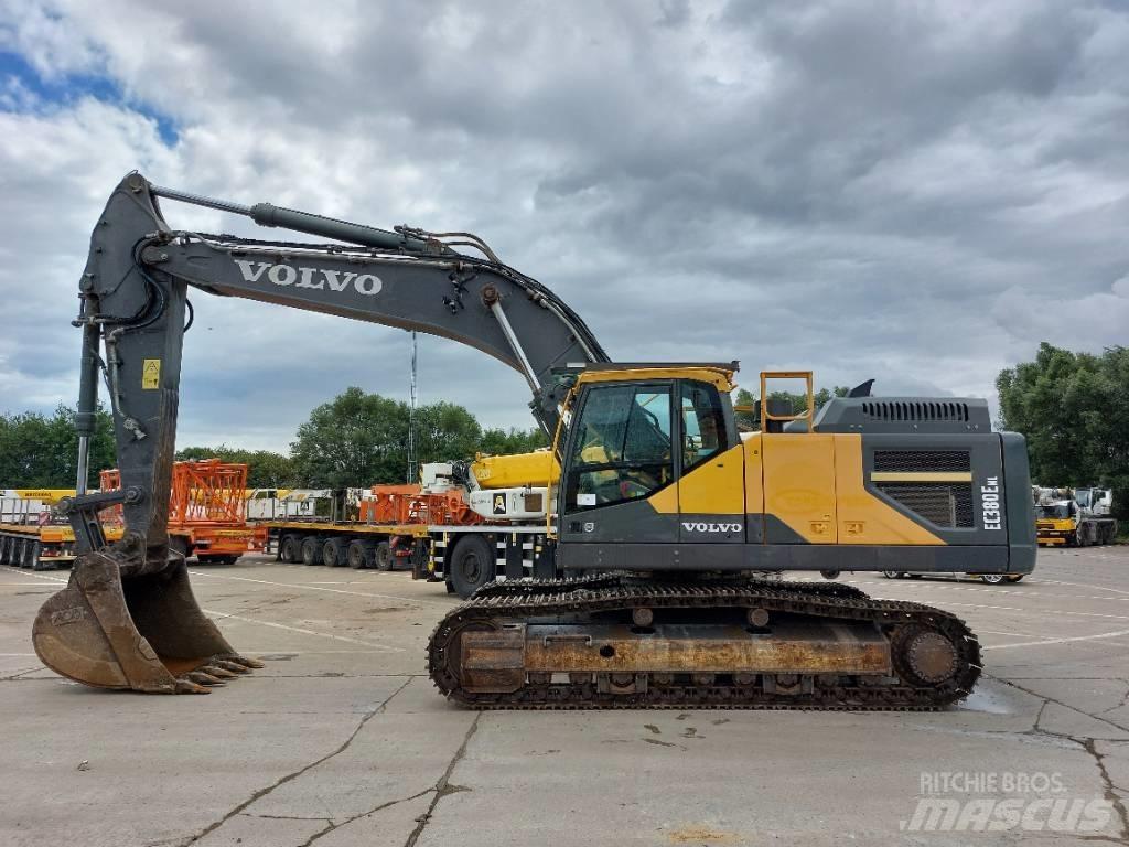 Volvo EC 380 E NL Kāpurķēžu ekskavatori
