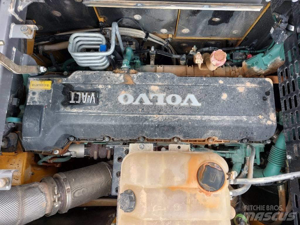 Volvo EC 380 E NL Kāpurķēžu ekskavatori