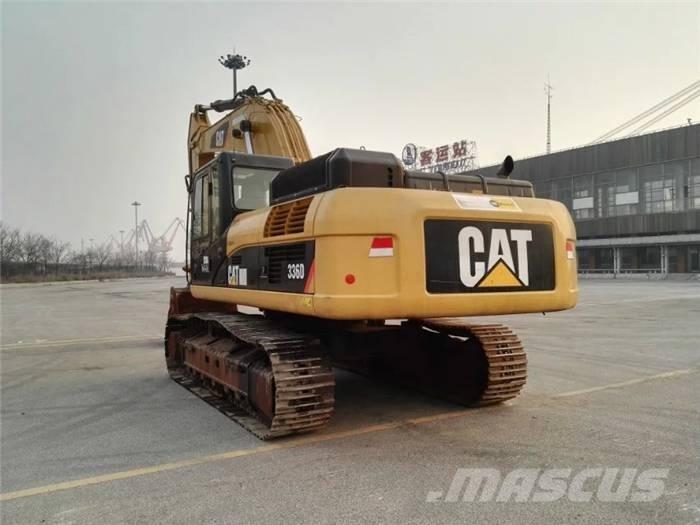 CAT 336 D Kāpurķēžu ekskavatori