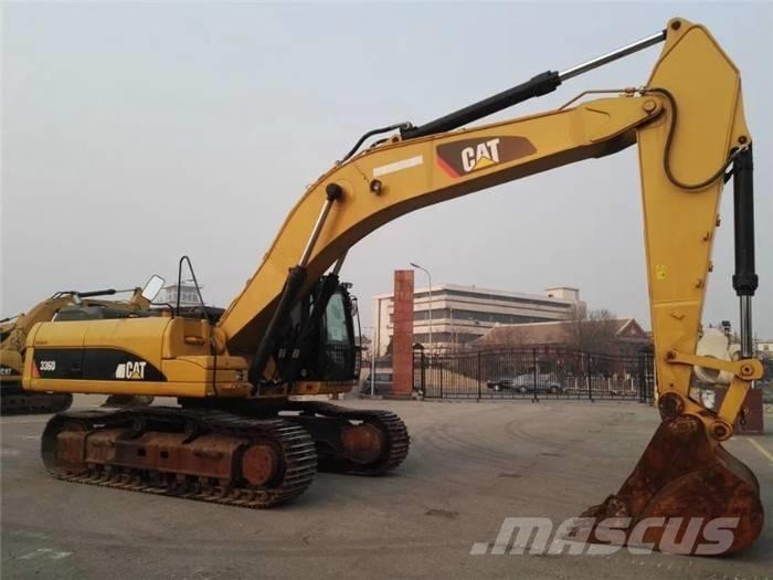CAT 336 D Kāpurķēžu ekskavatori
