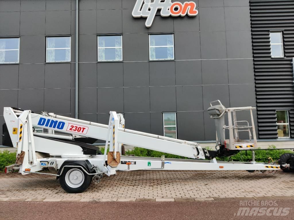 Dino 230 T Skylift Pacēlājplatformas - piekabes