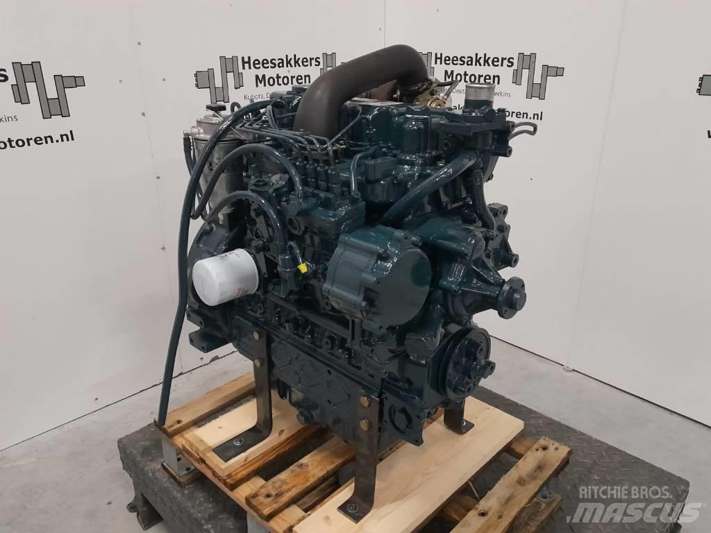 Kubota V3300 T Dzinēji