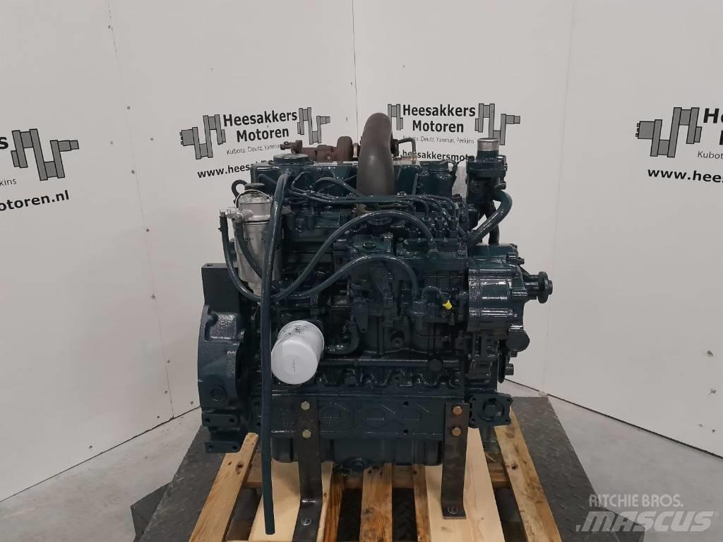 Kubota V3300 T Dzinēji