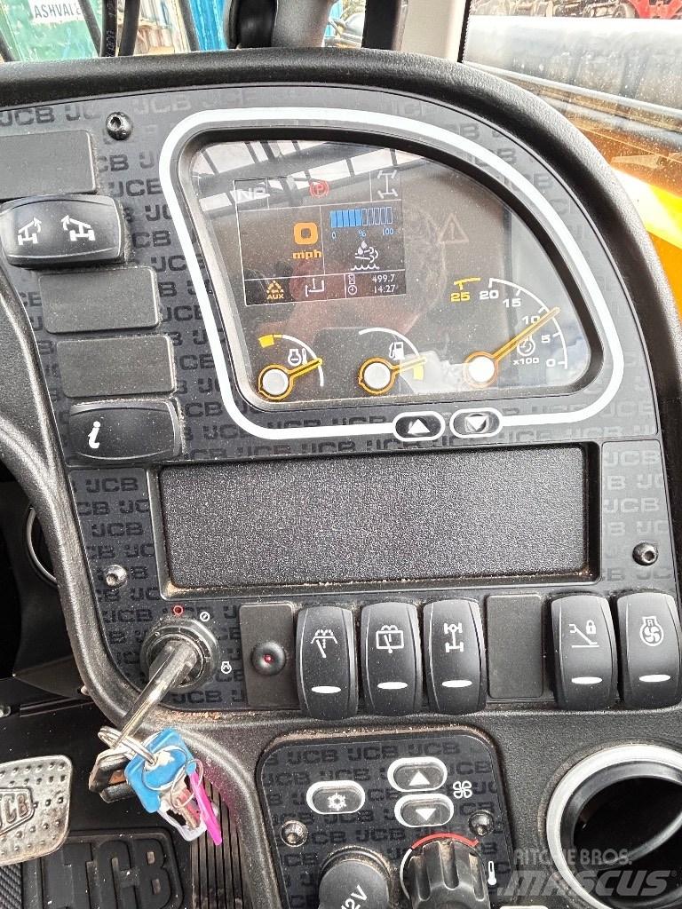JCB 540-140 Teleskopiskie manipulatori