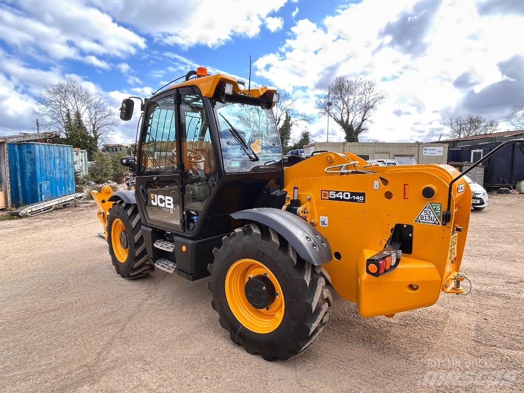 JCB 540-140 Teleskopiskie manipulatori